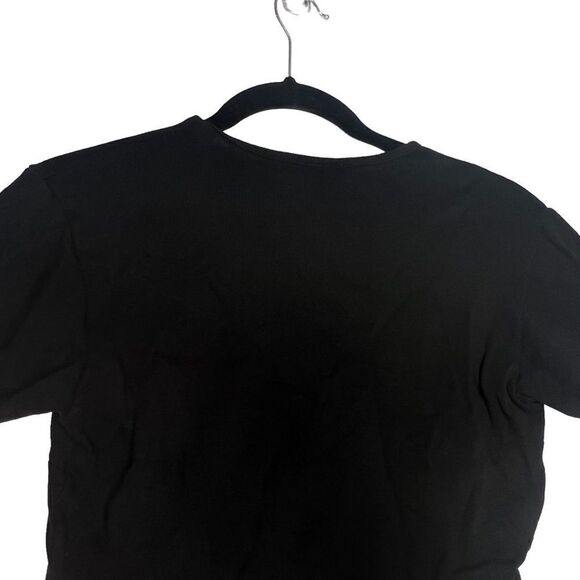 2003 Vtg Sturgis chest cut out Woman’s Harley Davidson T-shirt size L made in US - Picture 7 of 15